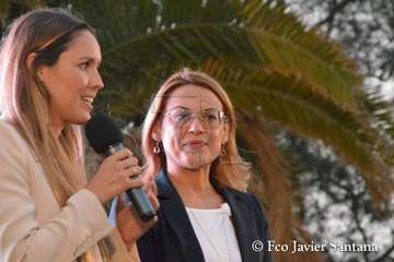 María Fernández, candidata de CC al Congreso por Las Palmas (Foto Francisco Javier Santana y Antonio Alí)